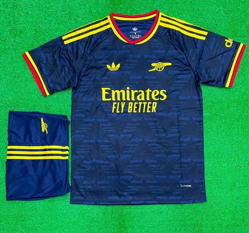 SET ARSENAL AWAY 26/27