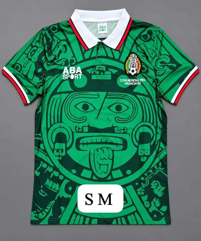 HS RETRO MEXICO HOME 1998