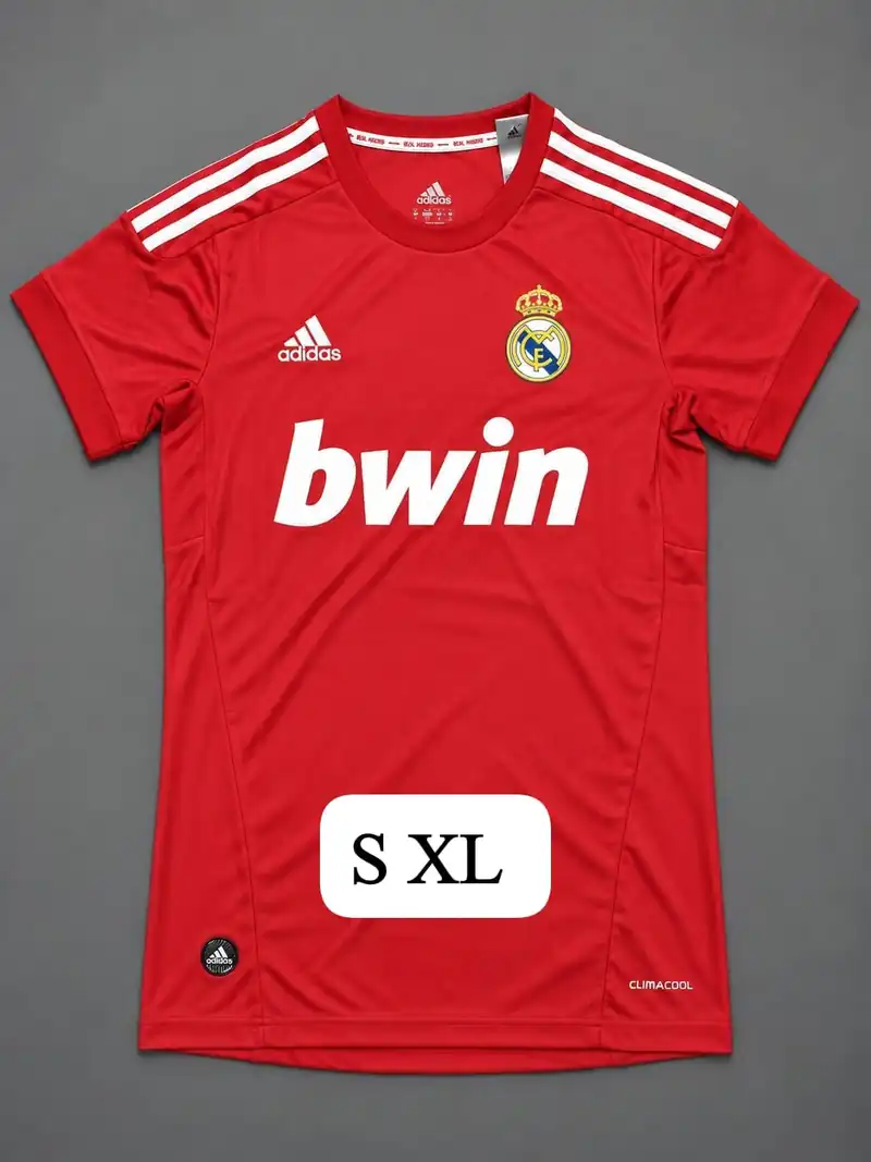 HS RETRO REAL MADRID 3RD 11/12