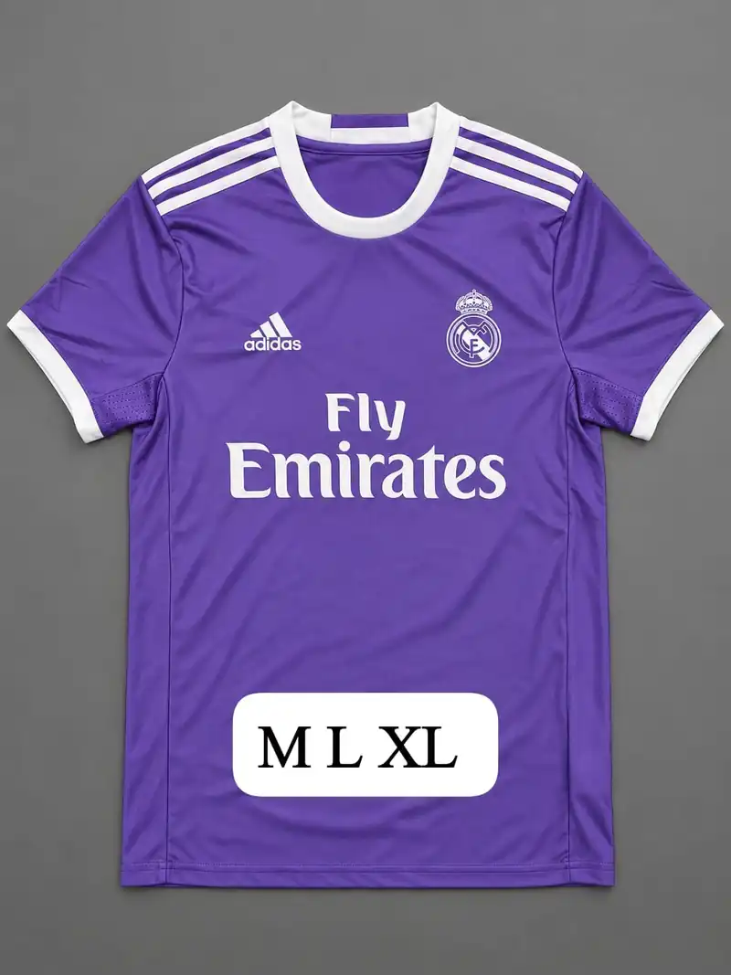 HS ETRO REAL MADRID AWAY 16/17