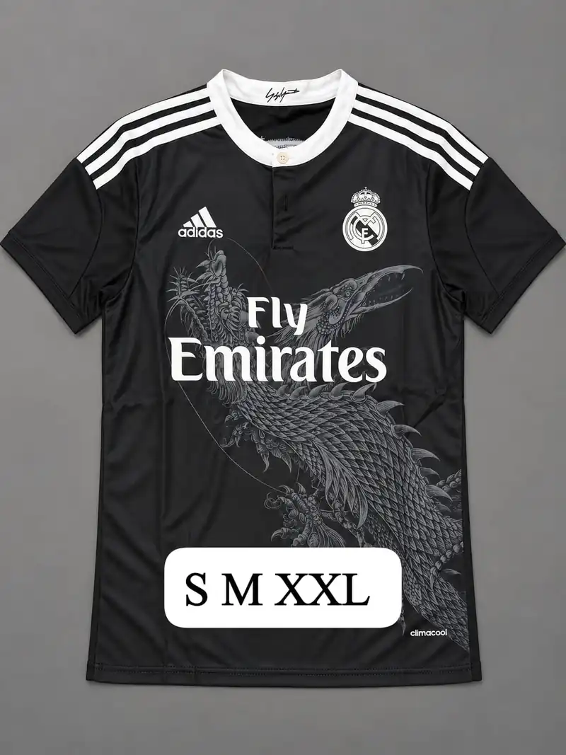 HS RETRO REAL MADRID 3RD 14/15