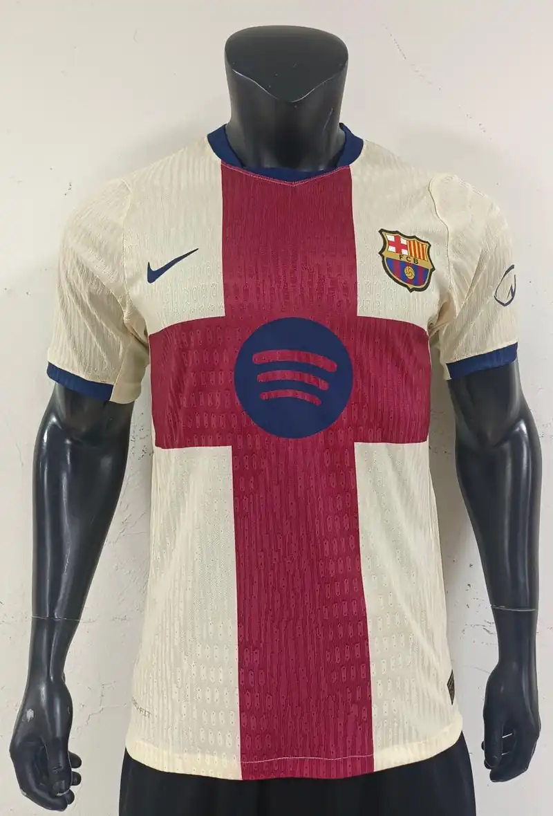 PLAYER BARCELONA 4th 26/27