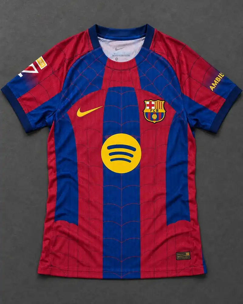 PLAYER BARCELONA SPIDER MAN EDITION