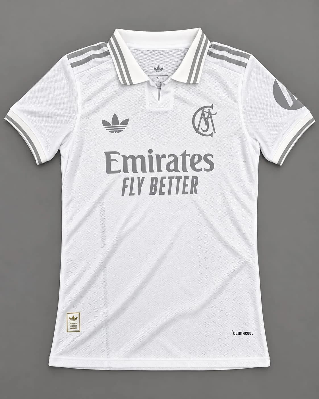 PLAYER REAL MADRID 125TH ANNIVERSARY WHITE